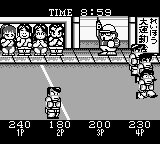 Downtown Nekketsu Koushinkyoku - Dokodemo Daiundoukai (Japan) In game screenshot